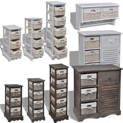 Shabby chic wooden - shabby, storage