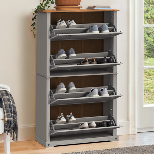 Corona shoe rack - corona, chest