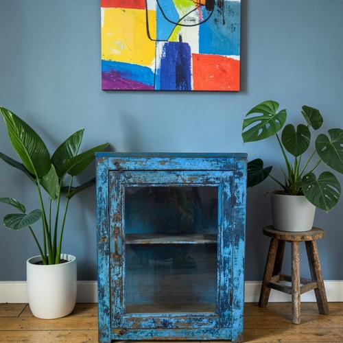 Vintage worn painted - vintage,