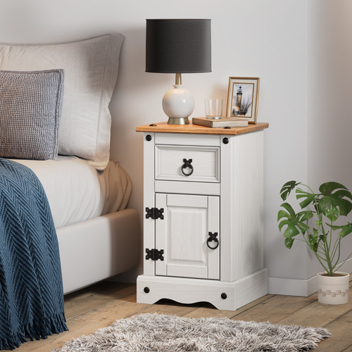 Corona bedside pot cupboard - corona,