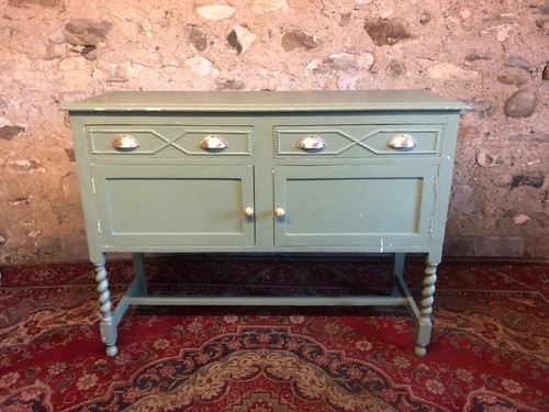 Vintage shabby chic sideboard - shabby,