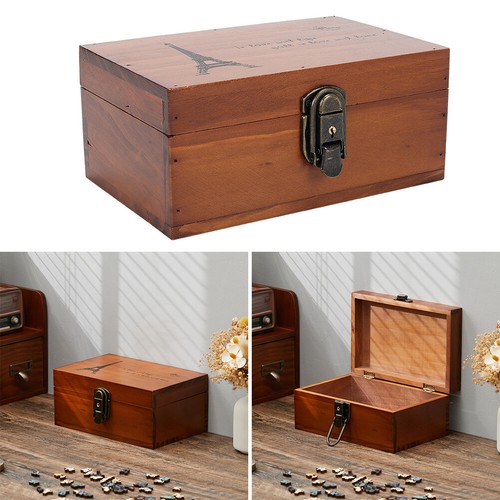 Lockable wooden storage - wooden,
