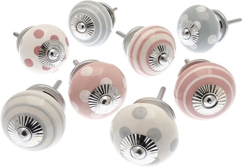 Cupboard door knobs dots - knobs, and