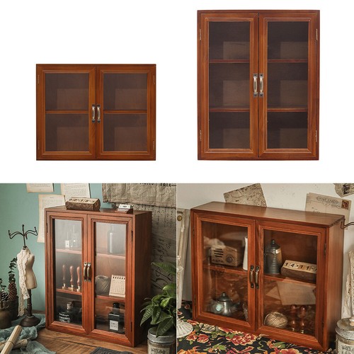 Wooden storage makeup - wooden,
