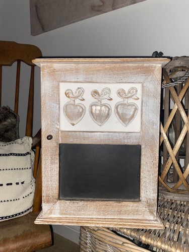 Shabby chic key - 3d,