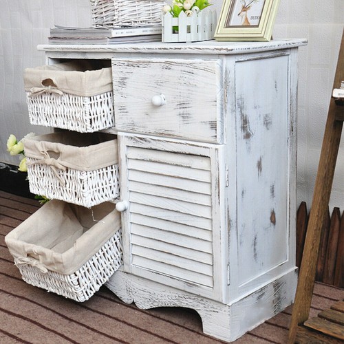 Shabby chic wood - shabby, storage