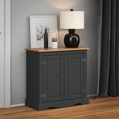 Corona sideboard charcoal - corona, 2