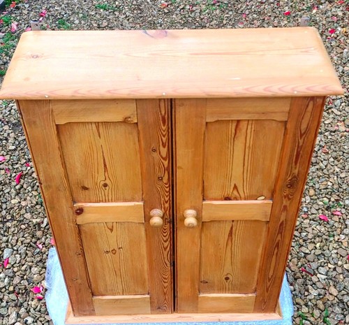 Antique pitch pine - antique, door