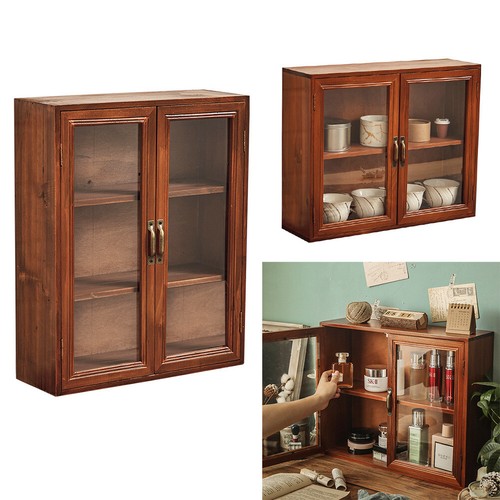 Wooden drawers storage unit - wooden,