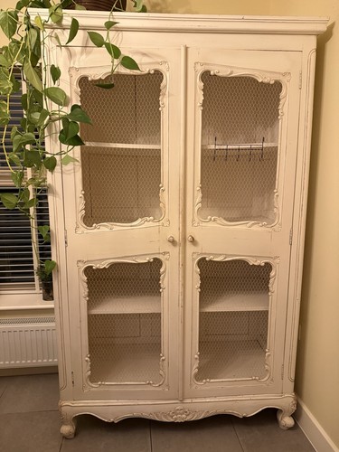 French shabby chic tall boy - chic,