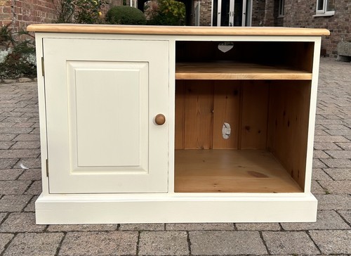 Shabby chic pine - pine, cupboard