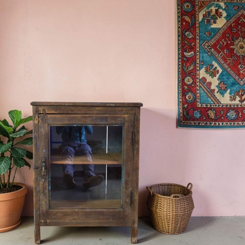 Vintage worn painted rustic - painted,
