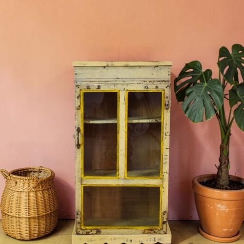 Vintage worn painted rustic - painted,
