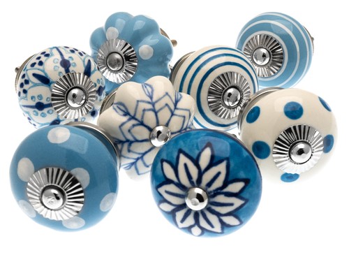 Decorative blue and white - decorative,