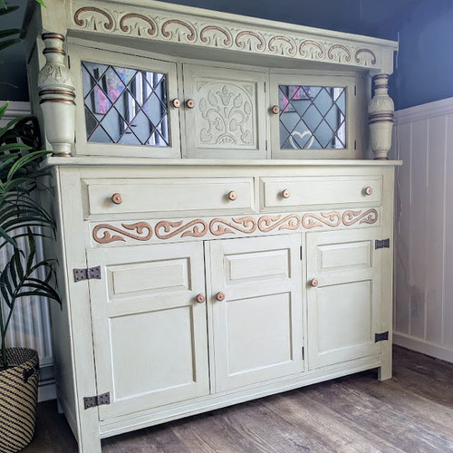 Court cupboard upcycled - court,