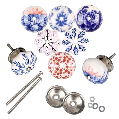 Sets ceramic knobs - 6,