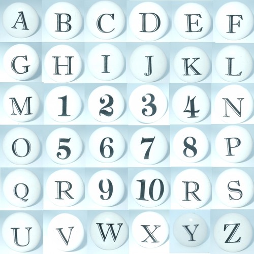 Alphabet letters numbers - alphabet, &