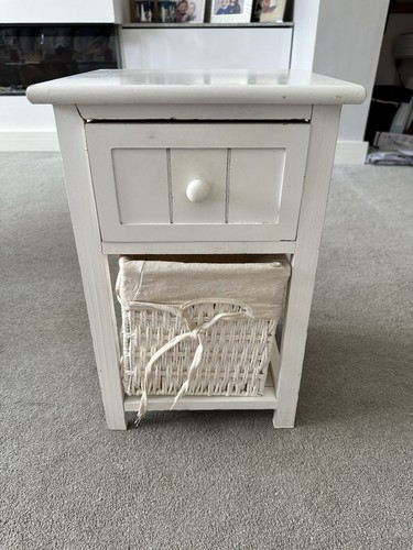 Small bedside table - small, cabinet