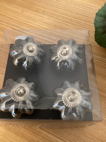 Ceramic furniture knobs dark - ceramic,