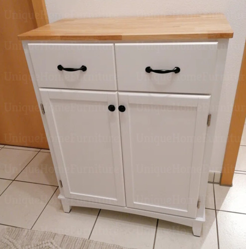 Rustic side cabinet vintage - rustic,