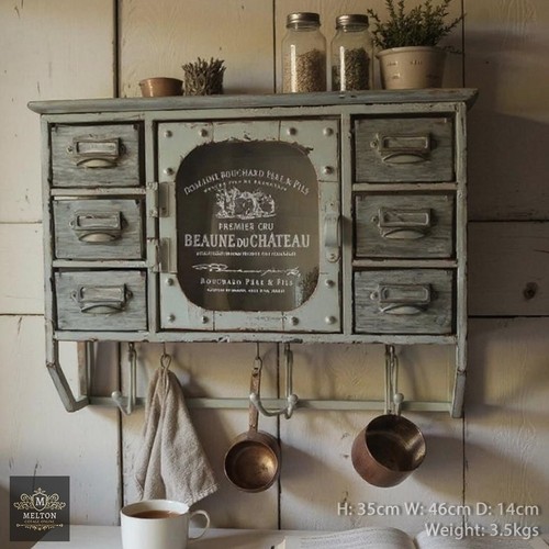 New vintage french green - new,