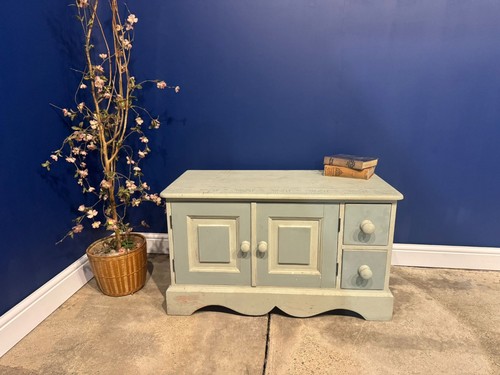Vintage solid pine sideboard - solid,