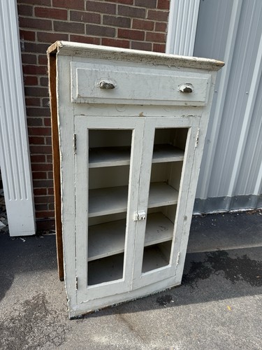 Antique primitive wooden - antique,